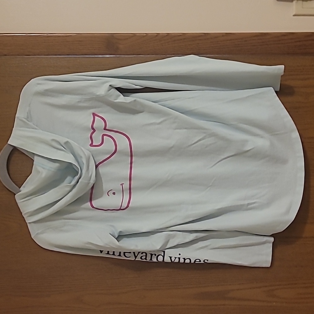 Vineyard Vines Light Blue Hoodie - Picture 4 of 6
